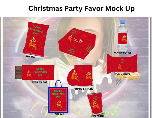 Christmas party favors